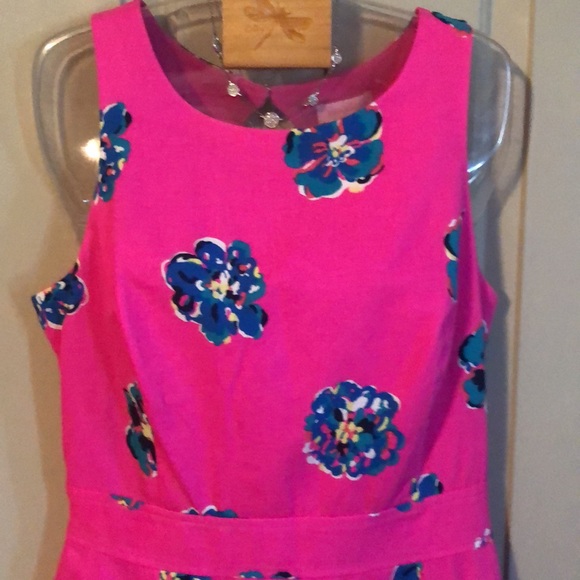 Popping Pink Lily Pulitzer Dress - Picture 6 of 15